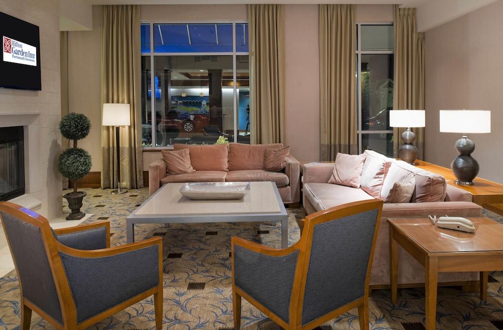 Hilton Garden Inn Portsmouth Downtown Exterior foto